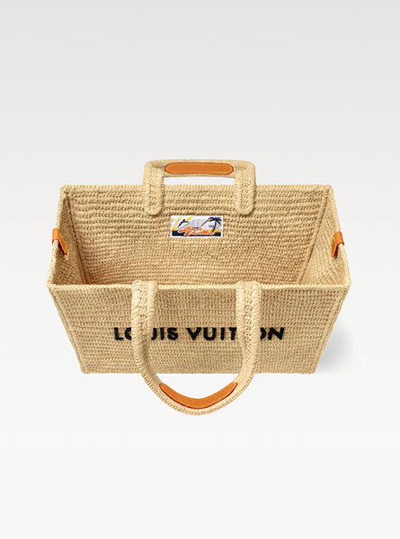 高仿LV包包 | A货路易威登男包 2025早秋LV新款 SUMMER SHOPPER TOTE 中号手袋