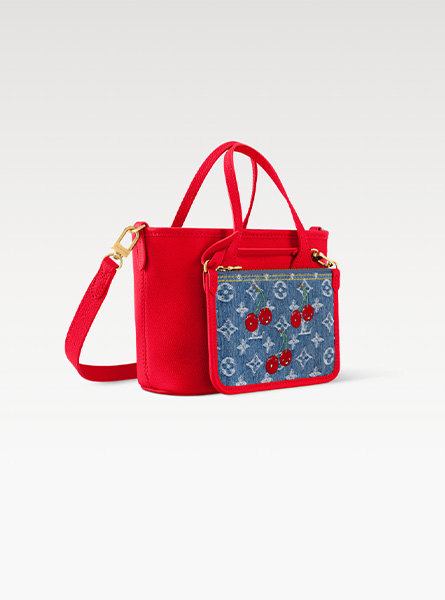 高仿LV包包 | A货路易威登女包 2025早秋LV新款 LV x TM NEVERFULL INSIDE OUT BB 手袋  托特包 M14997