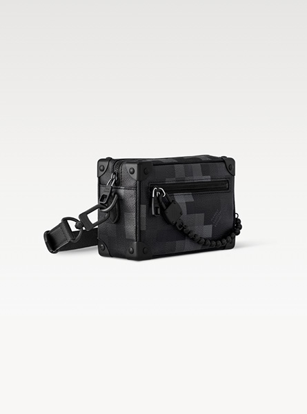 高仿LV包包 | A货路易威登男包 2025早秋LV新款 MINI SOFT TRUNK 手袋