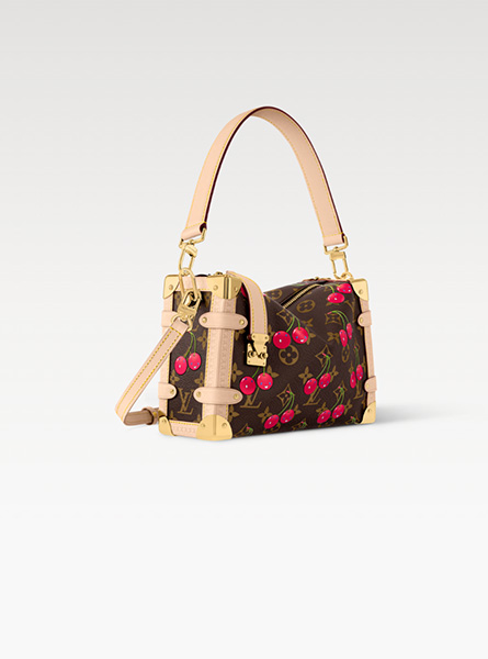 高仿LV包包 | A货路易威登女包 2025早秋LV新款 LV x TM SIDE TRUNK 中号手袋 软盒子 M14278