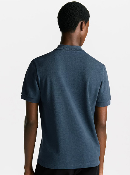 DIOR高仿男装 | 迪奥 A货服装  2025夏季DIOR新款 蓝色Polo 衫