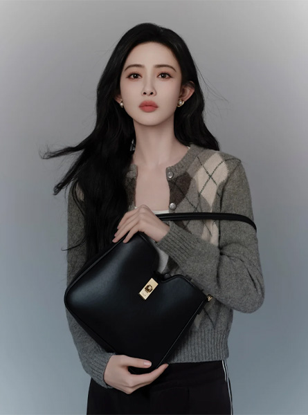 高仿CELINE包包 CAMILLE 16 SOFT小号手袋  孟子义同款包包