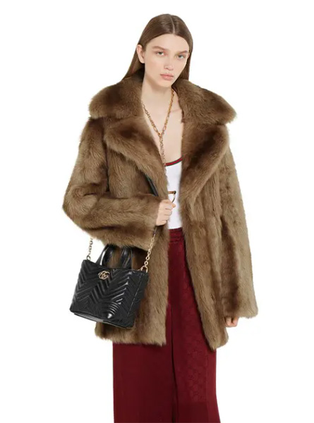 高仿GUCCI包包 | A货古驰女包 2025秋冬GUCCI新款 黑色Gucci Betty迷你托特包