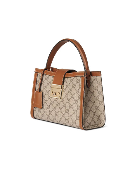 高仿GUCCI包包 adlock系列中号手提包 倪妮Gucci 同款包包
