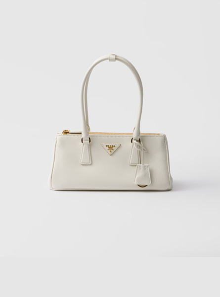 高仿PRADA包包 中号Prada Galleria皮革手袋 乔欣千金感好足❗️优雅时髦的Prada女孩🌻