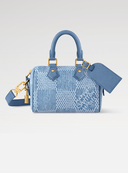 高仿LV包包 SPEEDY 18 BANDOULIÈRE 手袋朱一龙营业大片