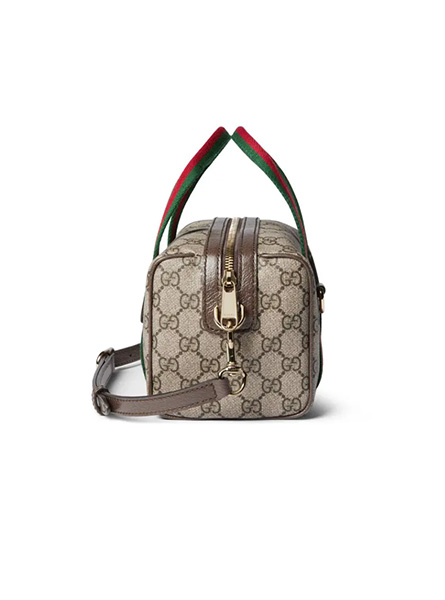 高仿GUCCI包包 | A货古驰女包 2025早秋GUCCI新款 棕色Gucci GG迷你手袋
