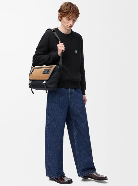 LOEWE高仿男装 | 罗意威A货服装  2025早秋新款羊毛毛衣 明星同款