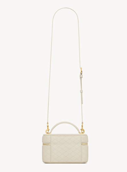 高仿YSL包包 GABY VANITY BAG 小羊皮肩带手拿包 朴彩英同款包包