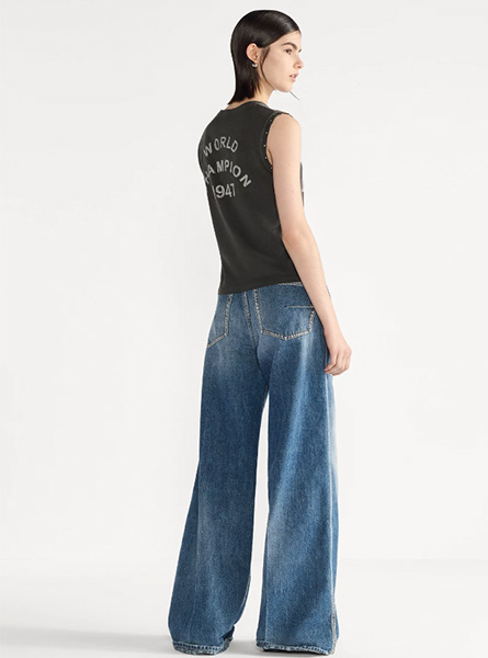 DIOR高仿女装 | 迪奥 A货服装  2025秋冬DIOR新款 灰色背心