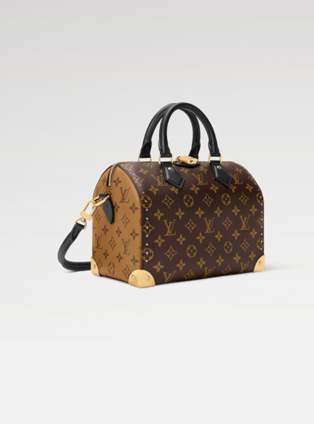 高仿LV包包 | A货LV女包 2025秋冬LV新款 SPEEDY TRUNK 25 手袋 M26181