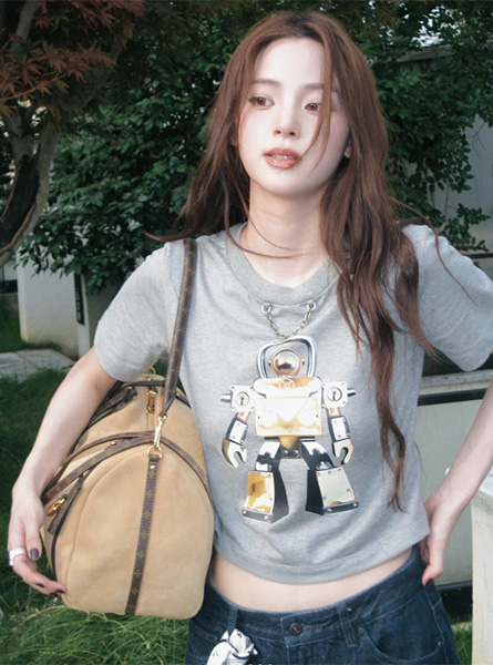 高仿LV包包 浅棕色EXPRESS 中号手袋 Nabi 更新 生活边角料 下班日常