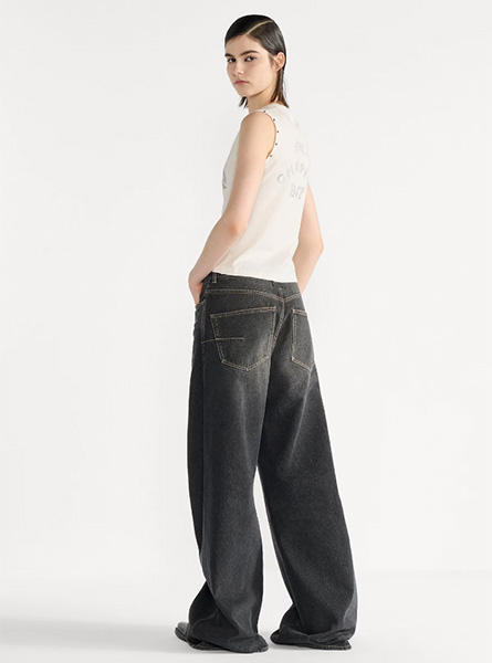 DIOR高仿女装 | 迪奥 A货服装  2025秋冬DIOR新款 白色背心