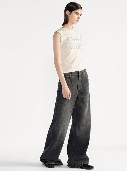 DIOR高仿女装 | 迪奥 A货服装  2025秋冬DIOR新款 白色背心