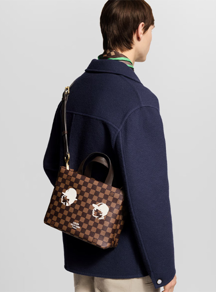 高仿LV包包 | A货LV男包 2025秋冬LV新款 MINI SHOPPER TOTE 手袋 N40810