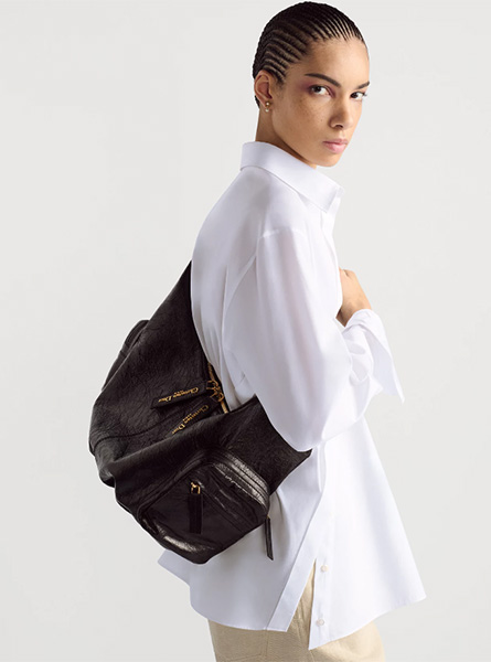 高仿DIOR包包 | A货迪奥女包 2025秋冬DIOR新款 黑色中号 Grand Tour Multipocket 手袋