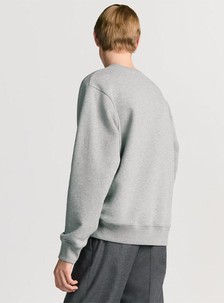 DIOR高仿男装 | 迪奥 A货服装  2025秋冬DIOR新款 灰色Dior Montaigne 卫衣