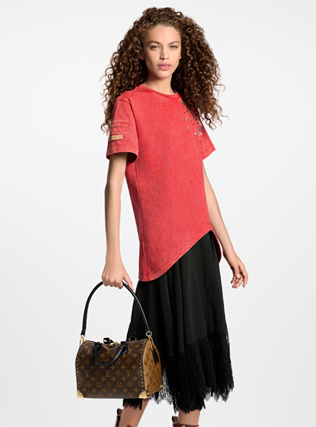 高仿LV包包 | A货LV女包 2025秋冬LV新款 SPEEDY TRUNK 25 手袋 M26181
