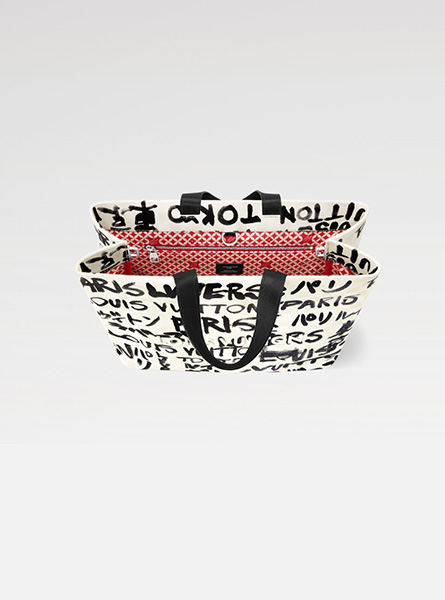 高仿LV包包 | A货LV男包 2025秋冬LV新款 白色SHOPPER TOTE 中号手袋 N40797