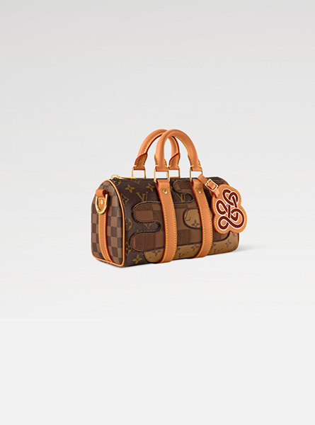 高仿LV包包 | A货LV男包 2025秋冬LV新款 KEEPALL BANDOULIÈRE 25 手袋 M15428