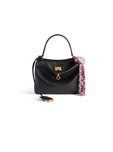 高仿BALENCIAGA包包 RODEO挂饰迷你手提包 张小斐 同款包包
