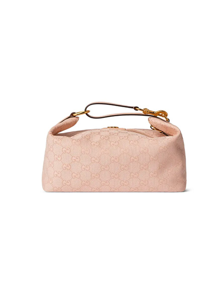 高仿GUCCI包包 | A货古驰女包 2025秋冬GUCCI新款 粉色 Gucci Vanity系列中号手提包