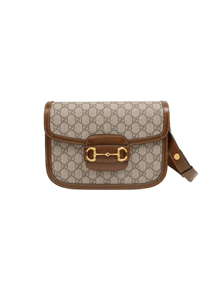 高仿GUCCI包包 Gucci Horsebit 1955系列中号肩背包 韩剧女主IU同款