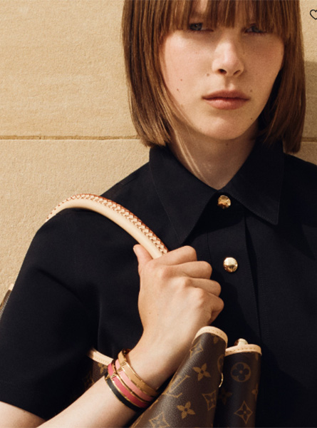 高仿LV饰品 CAPRI 手镯