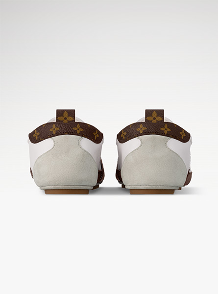 高仿LV女鞋|A货路易威登鞋 2025新款 LV SNEAKERINA 芭蕾运动鞋