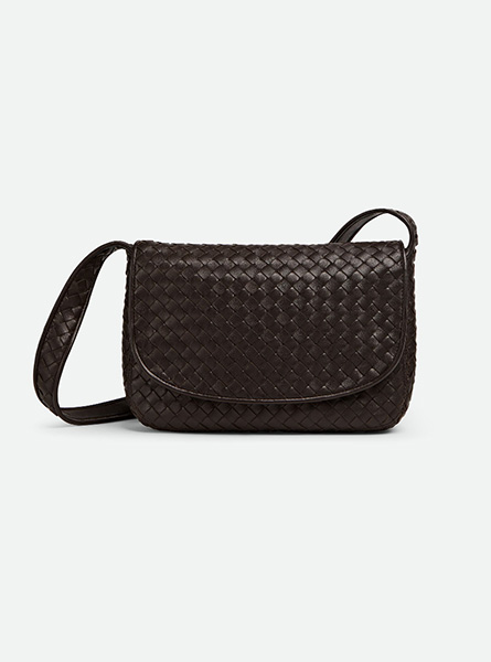 高仿BV包包 Veneto翻盖背提包 韩东君同款包包