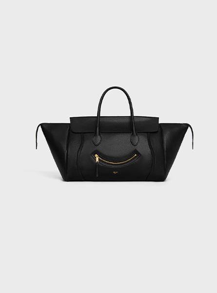 高仿CELINE包包 SMILING NEW LUGGAGE中号手袋 孙千✖️CELINE