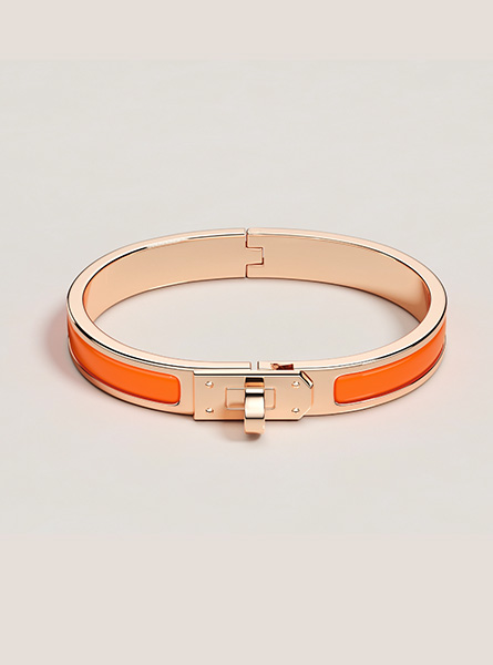 高仿爱马仕饰品 Mini Clic Kelly手镯