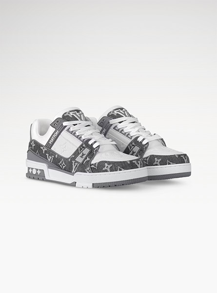 高仿LV女鞋|A货路易威登鞋 2025新款 LV TRAINER 运动鞋