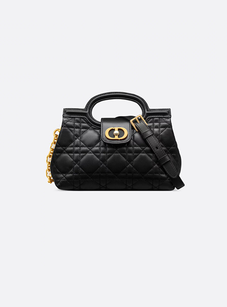 高仿DIOR包包 Dior Jolie Top Handle 迷你链条手袋 迪丽热巴《迪奥小姐展览：芳踪絮语》