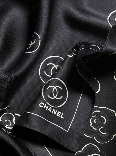 CHANEL高仿围巾|方形围巾