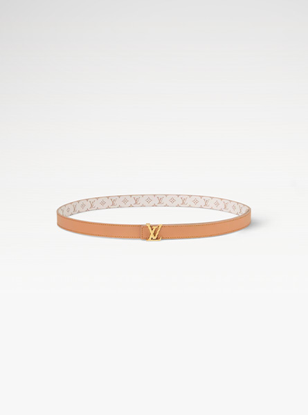高仿LV皮带|A货路易威登女士皮带 2025年LV新款  LV ICONIC 20 毫米双面腰带