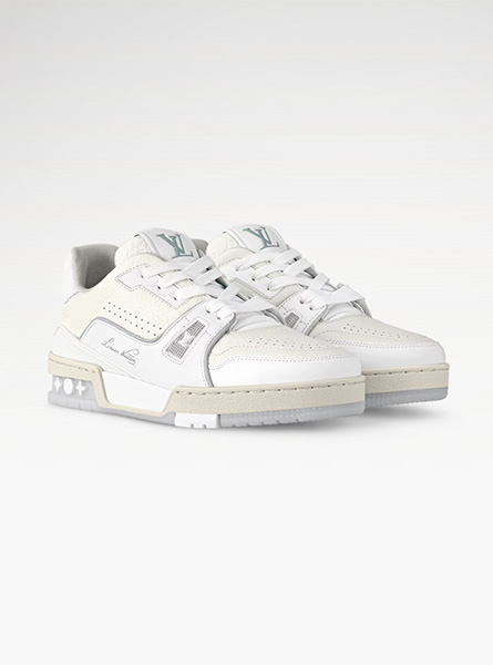 高仿LV女鞋|A货路易威登鞋 2025新款 LV TRAINER 运动鞋