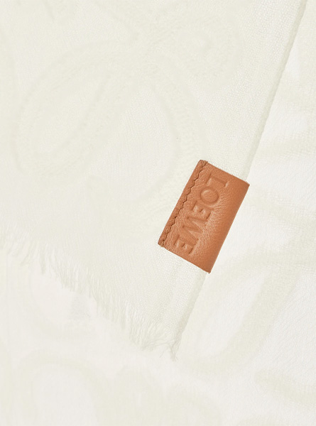 LOEWE高仿围巾|羊毛和丝绸围巾