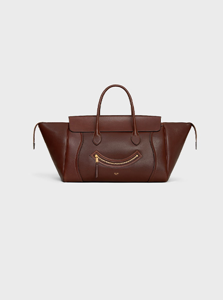 高仿CELINE包包 SMILING NEW LUGGAGE中号手袋 刘诗诗ins更新