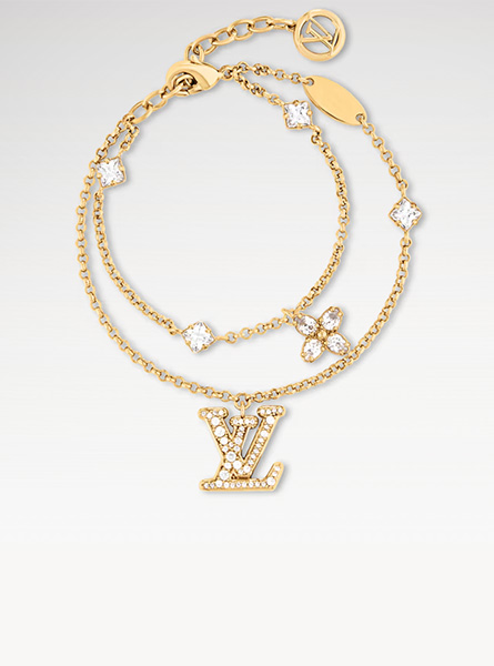 高仿LV饰品 LADY LV 手链