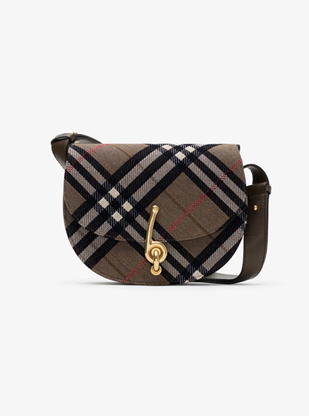 高仿BURBERRY包包 小号 Bridle 包 张婧仪BURBERRY大秀现场