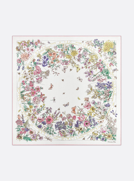 DIOR高仿围巾|Dior 印花披肩