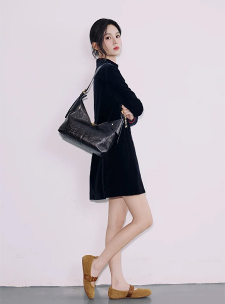 高仿DIOR包包 中号 Dior Voyage 手袋 周也｜DIOR女郎