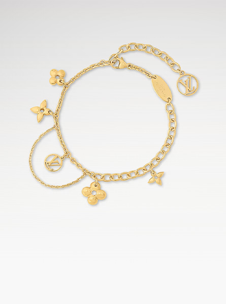 高仿LV饰品 LV FLORAGRAM 手链