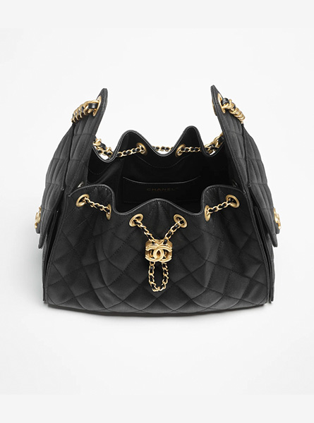 高仿CHANEL包包 | A货香奈儿女包 2025/26秋冬预告系列 黑色CHANEL 25小号手袋