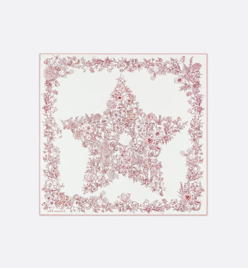 DIOR高仿围巾|Dior 印花方巾