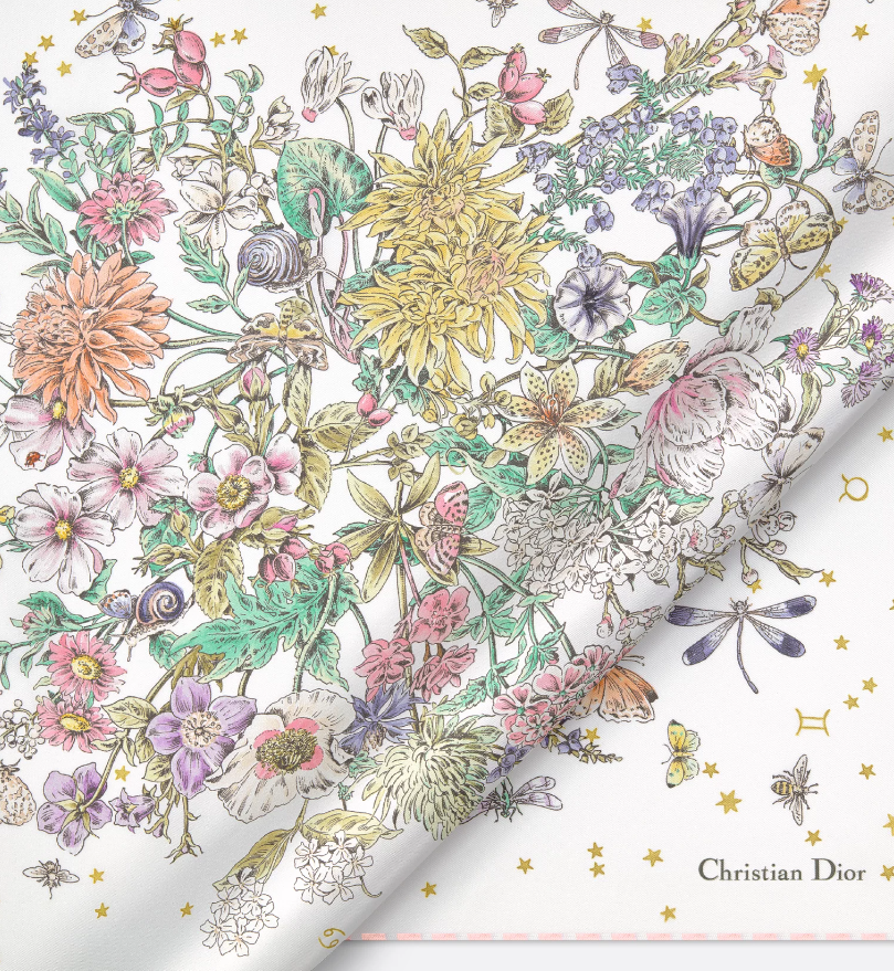 DIOR高仿围巾|Dior 印花方巾