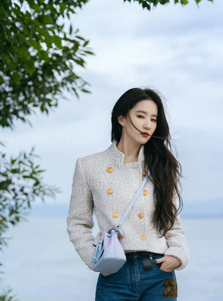 高仿LV包包 刘亦菲同款包包