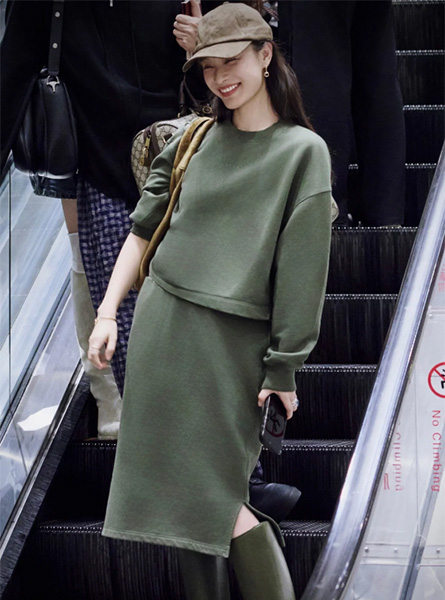 高仿GUCCI包包 倪妮 出发米兰时装周看Gucci大秀 人间GUCCI倪妮