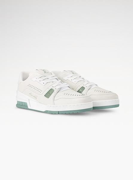高仿LV女鞋|A货路易威登鞋 2025新款 LV TRAINER 运动鞋